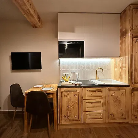 Studio-Złota Jaskinia z widokiem na Tatry i tarasem-3